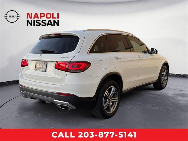 used 2021 Mercedes-Benz GLC 300 car, priced at $30,655