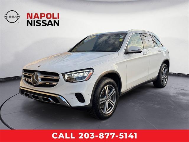 used 2021 Mercedes-Benz GLC 300 car, priced at $30,655