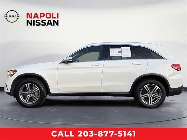 used 2021 Mercedes-Benz GLC 300 car, priced at $30,655