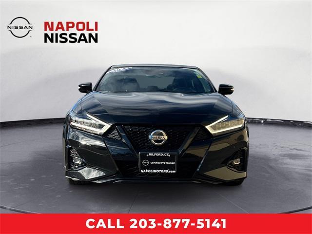 used 2021 Nissan Maxima car, priced at $29,998