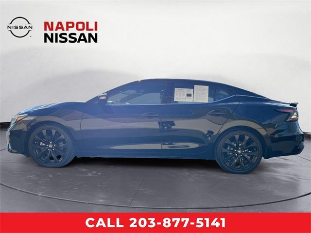 used 2021 Nissan Maxima car, priced at $29,998