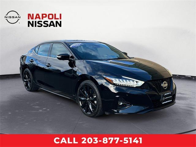 used 2021 Nissan Maxima car, priced at $29,998