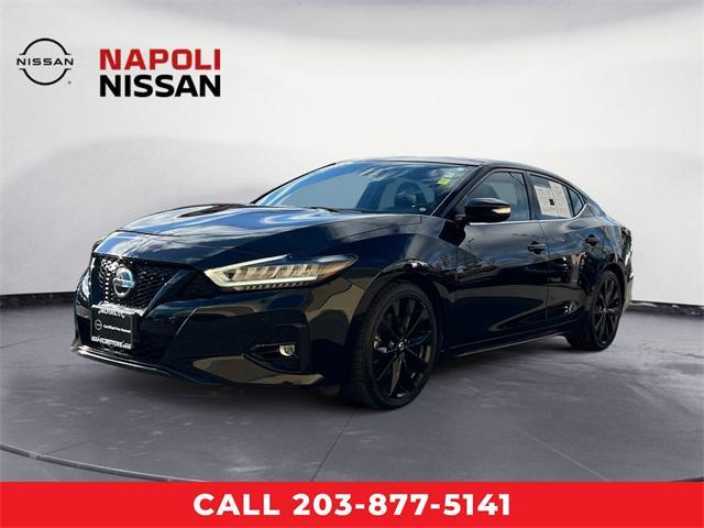 used 2021 Nissan Maxima car, priced at $29,998