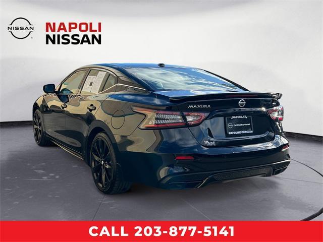 used 2021 Nissan Maxima car, priced at $29,998