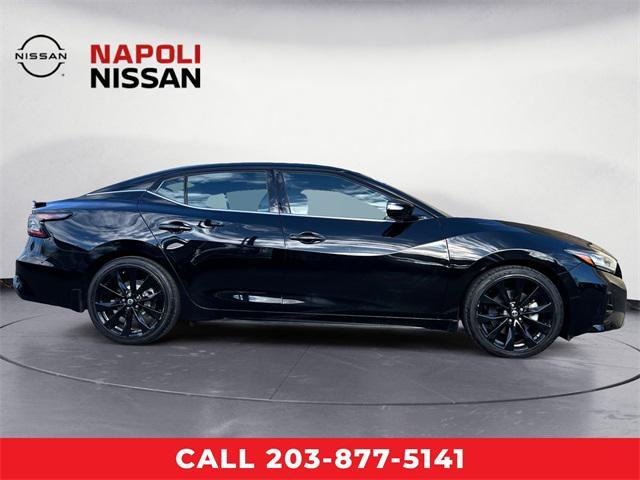 used 2021 Nissan Maxima car, priced at $29,998