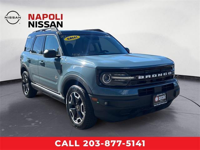 used 2021 Ford Bronco Sport car, priced at $25,972