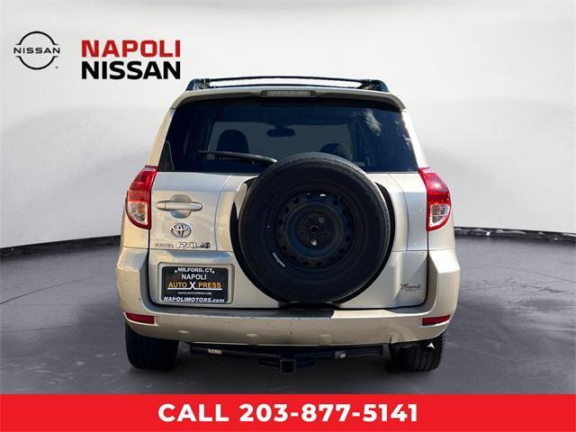 used 2008 Toyota RAV4 car, priced at $4,655