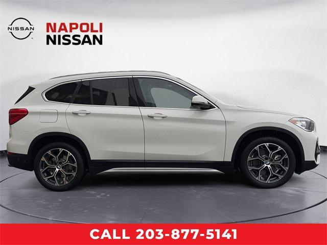 used 2021 BMW X1 car, priced at $29,800