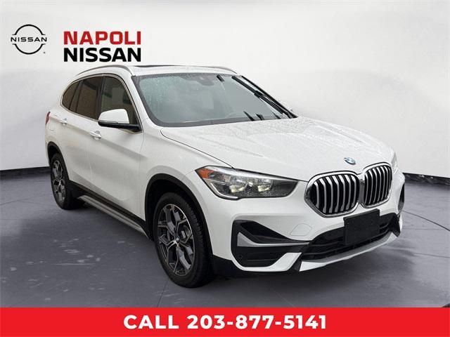 used 2021 BMW X1 car, priced at $29,800