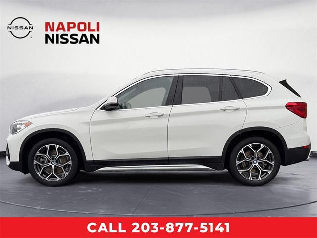 used 2021 BMW X1 car, priced at $29,800