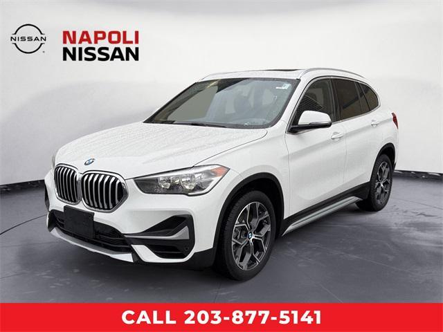 used 2021 BMW X1 car, priced at $29,800