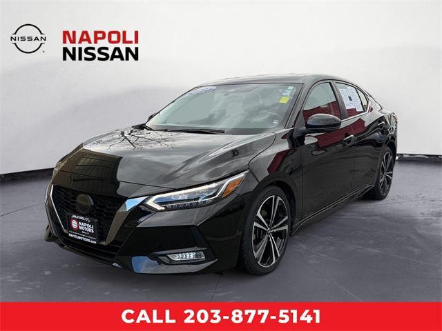 used 2022 Nissan Sentra car, priced at $19,875