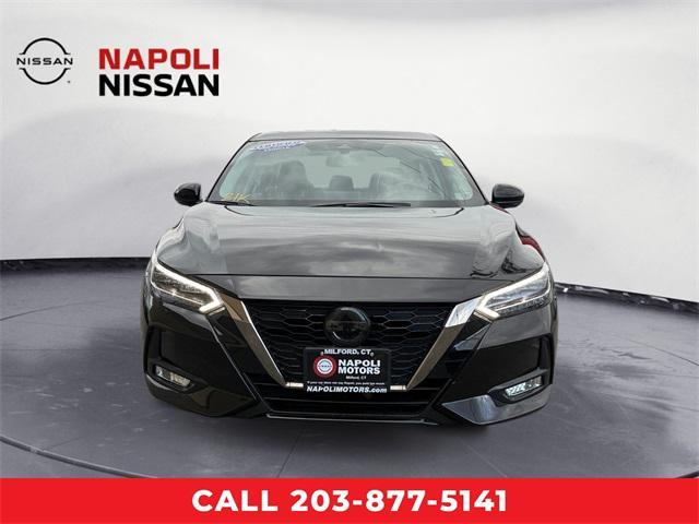 used 2022 Nissan Sentra car, priced at $19,875