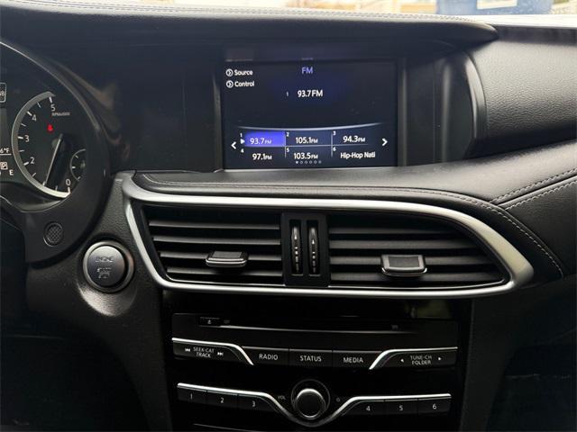 used 2017 INFINITI QX30 car, priced at $11,996