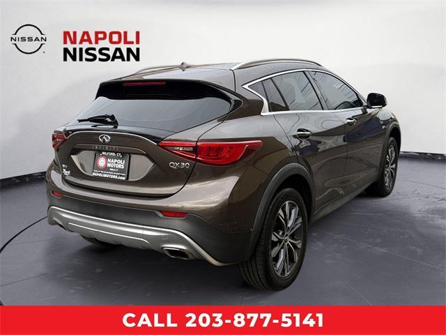 used 2017 INFINITI QX30 car, priced at $11,996