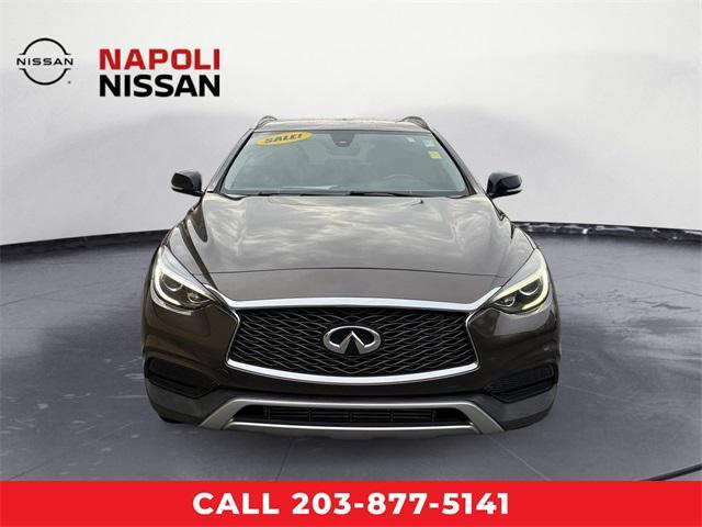 used 2017 INFINITI QX30 car, priced at $11,996
