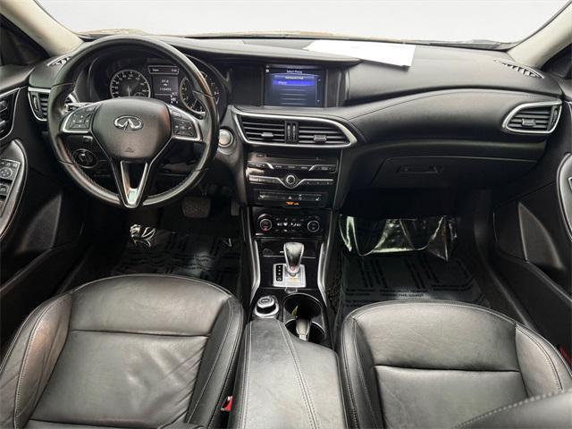 used 2017 INFINITI QX30 car, priced at $11,996