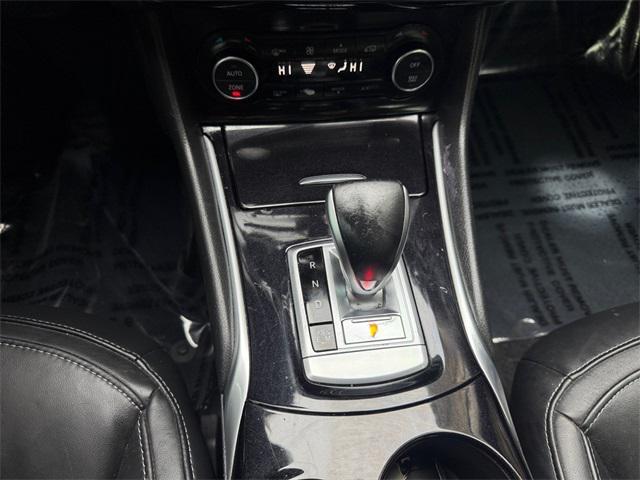 used 2017 INFINITI QX30 car, priced at $11,996