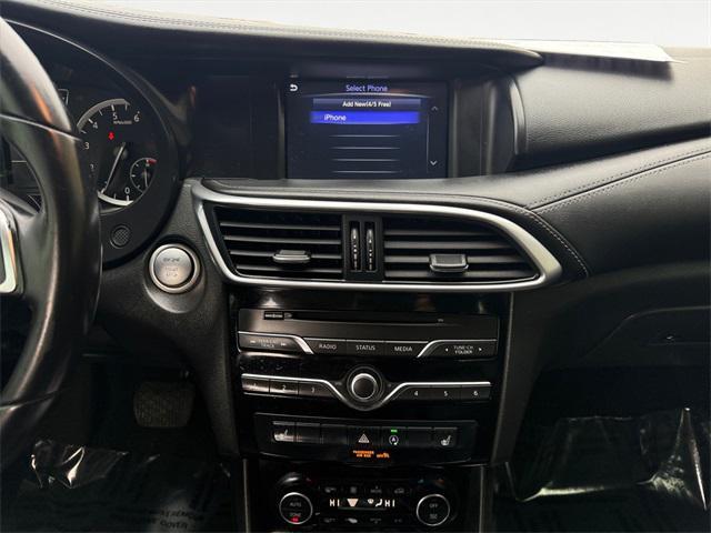 used 2017 INFINITI QX30 car, priced at $11,996