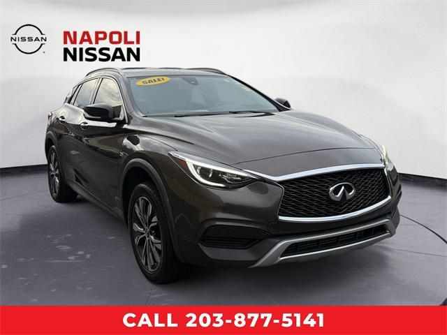used 2017 INFINITI QX30 car, priced at $11,996