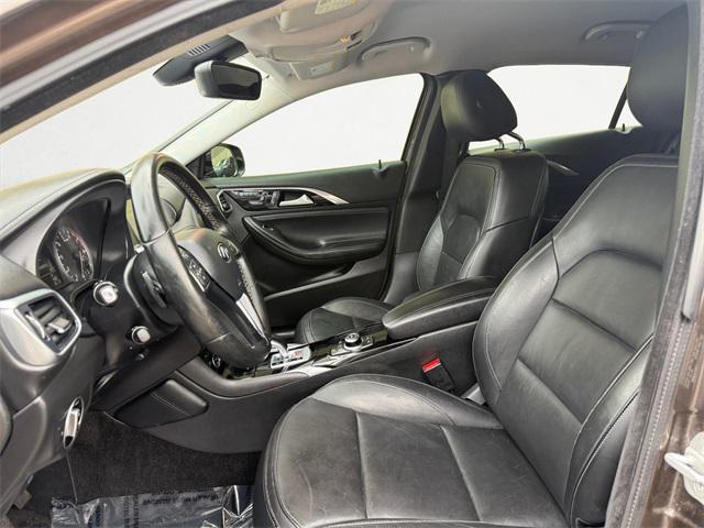 used 2017 INFINITI QX30 car, priced at $11,996