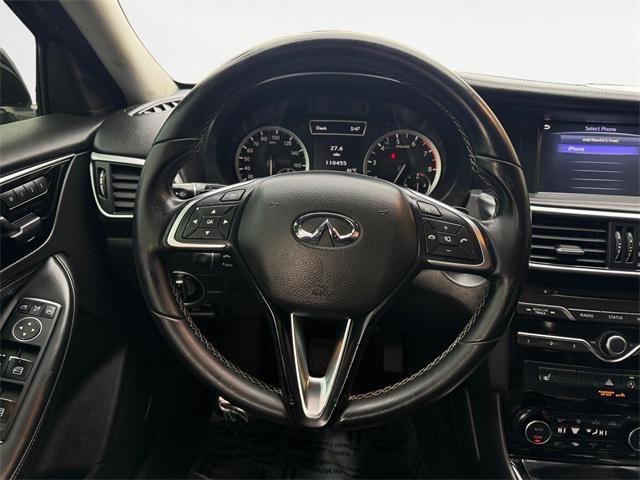 used 2017 INFINITI QX30 car, priced at $11,996