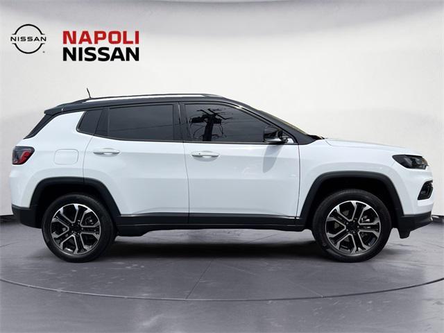 used 2022 Jeep Compass car, priced at $24,864