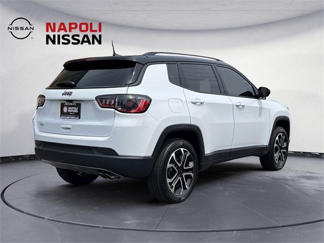 used 2022 Jeep Compass car, priced at $24,864