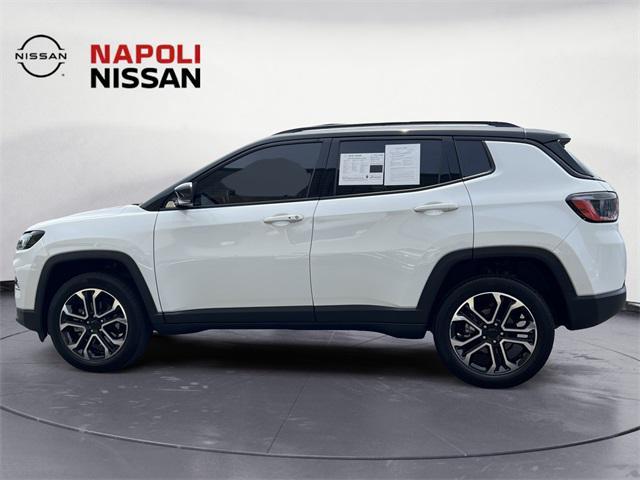 used 2022 Jeep Compass car, priced at $24,864