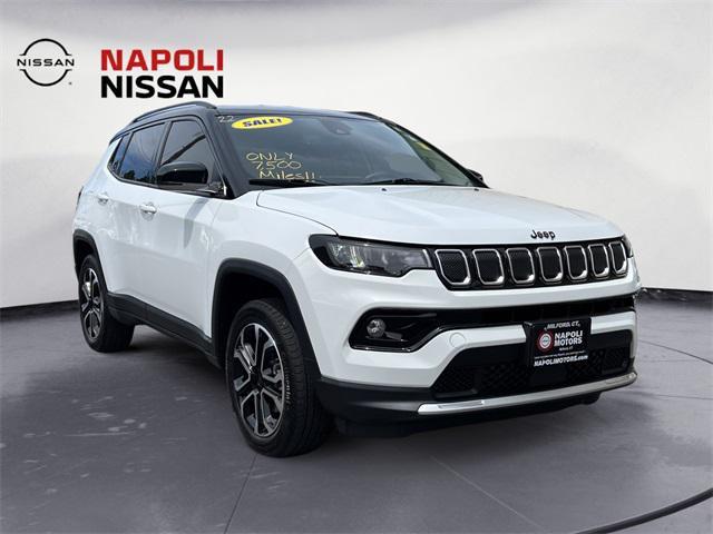 used 2022 Jeep Compass car, priced at $24,864