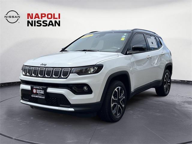 used 2022 Jeep Compass car, priced at $24,864