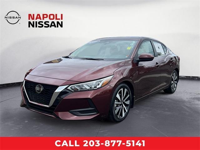 used 2021 Nissan Sentra car, priced at $18,993