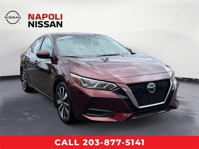 used 2021 Nissan Sentra car, priced at $18,993