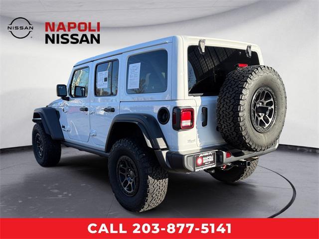 used 2022 Jeep Wrangler Unlimited car, priced at $41,886