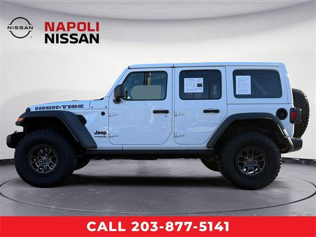 used 2022 Jeep Wrangler Unlimited car, priced at $41,886