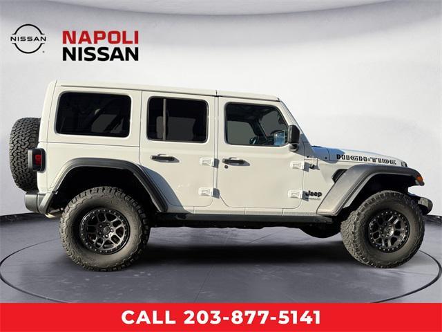 used 2022 Jeep Wrangler Unlimited car, priced at $41,886