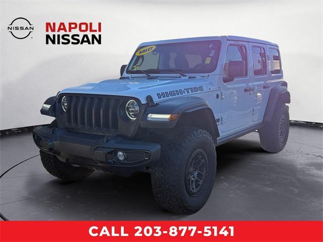 used 2022 Jeep Wrangler Unlimited car, priced at $41,886