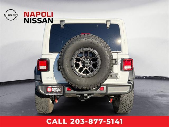 used 2022 Jeep Wrangler Unlimited car, priced at $41,886