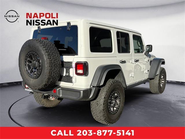 used 2022 Jeep Wrangler Unlimited car, priced at $41,886