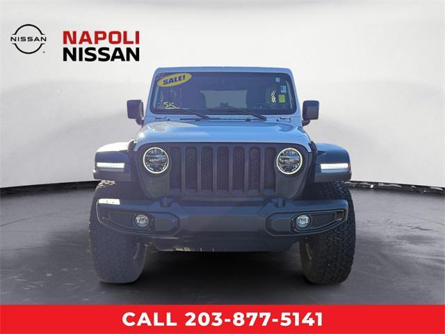 used 2022 Jeep Wrangler Unlimited car, priced at $41,886