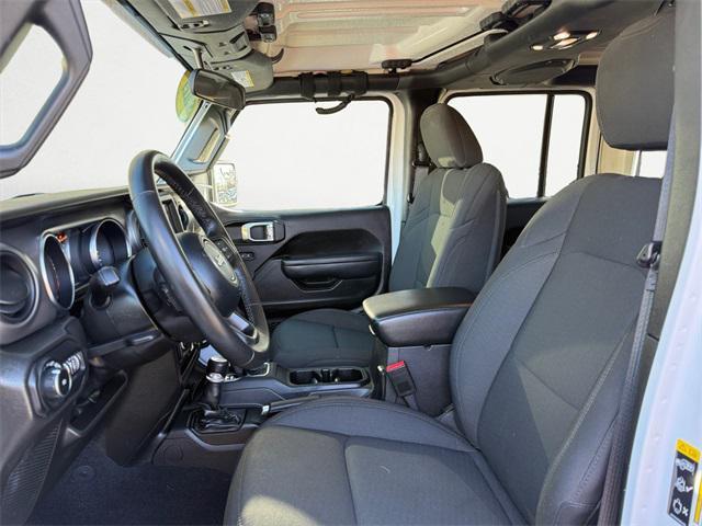 used 2022 Jeep Wrangler Unlimited car, priced at $41,886