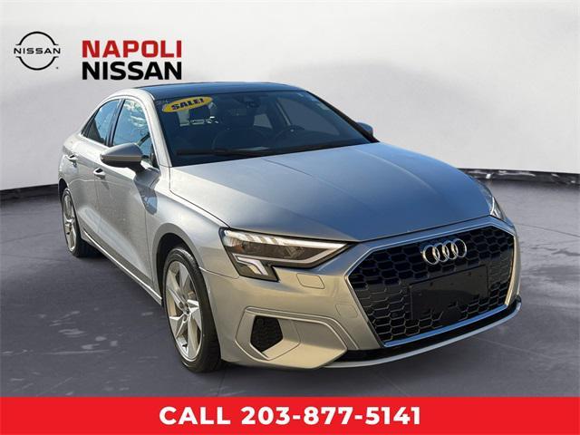 used 2024 Audi A3 car, priced at $23,879
