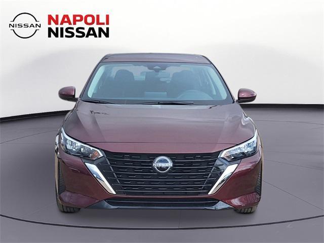 new 2025 Nissan Sentra car, priced at $24,795