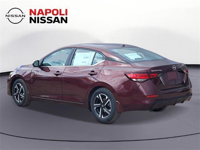 new 2025 Nissan Sentra car, priced at $24,795