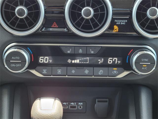 new 2025 Nissan Sentra car, priced at $24,795
