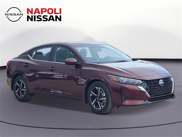 new 2025 Nissan Sentra car, priced at $24,795