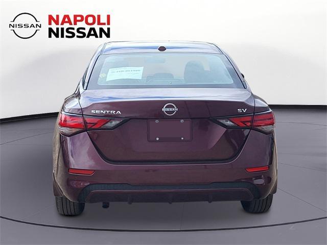 new 2025 Nissan Sentra car, priced at $24,795