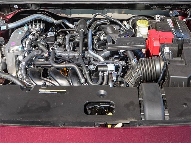 new 2025 Nissan Sentra car, priced at $24,795