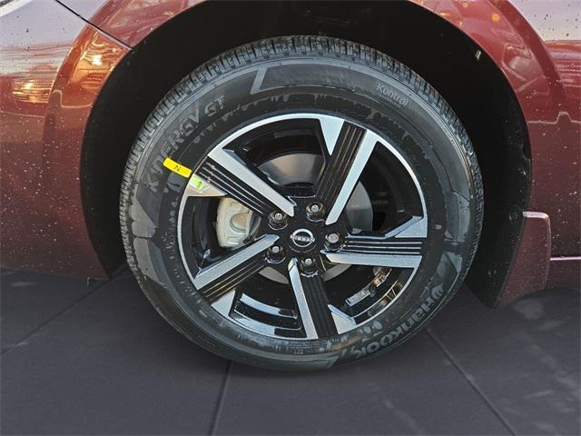 new 2025 Nissan Sentra car, priced at $24,795