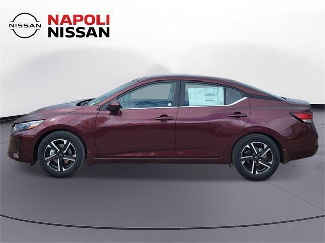 new 2025 Nissan Sentra car, priced at $24,795